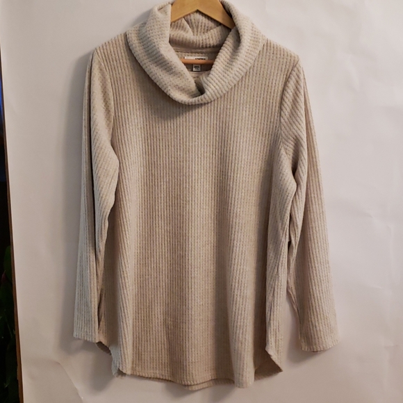 Sonoma Tops - NWT Supersoft Waffle Cowl Tunic Top - XXL